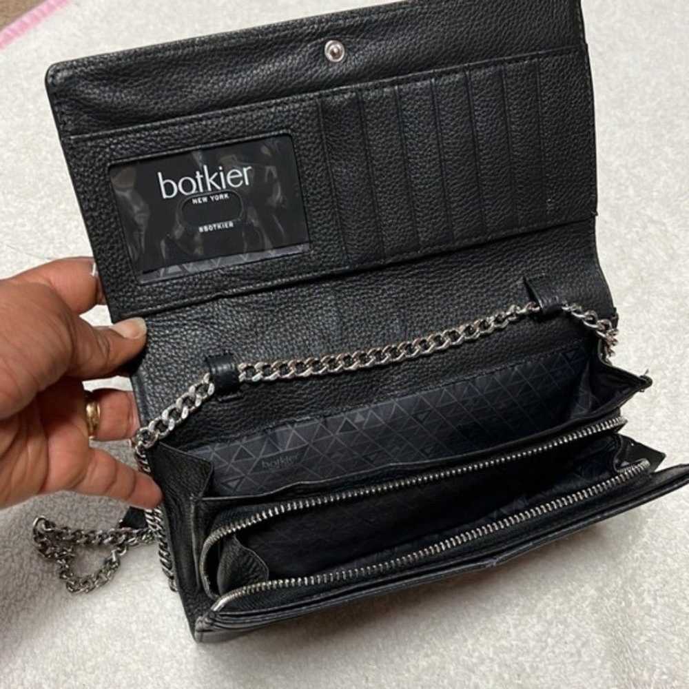 Botkier Soho Leather Chain Wallet - image 8