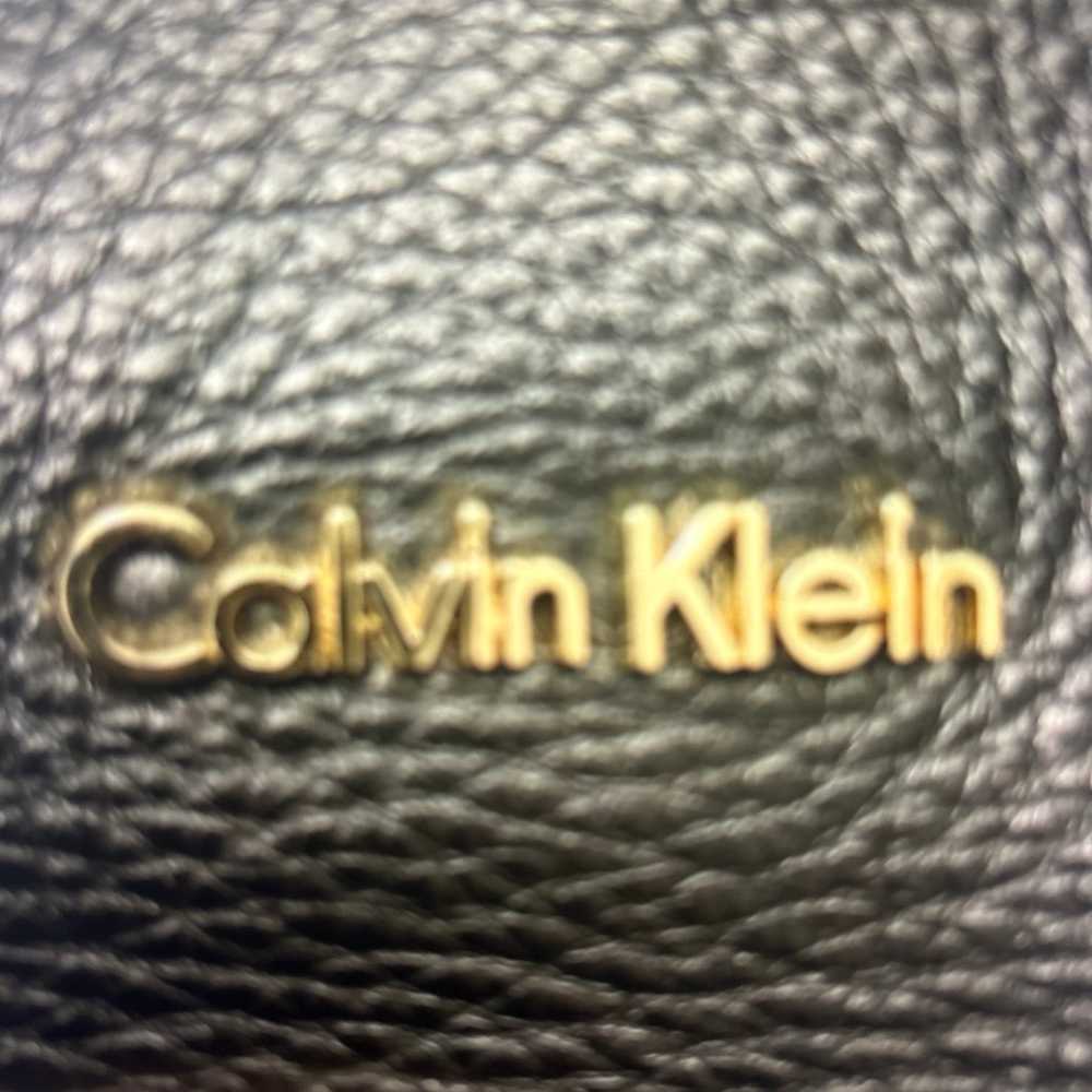 Calvin Klein Leather Shoulder Bag - image 6