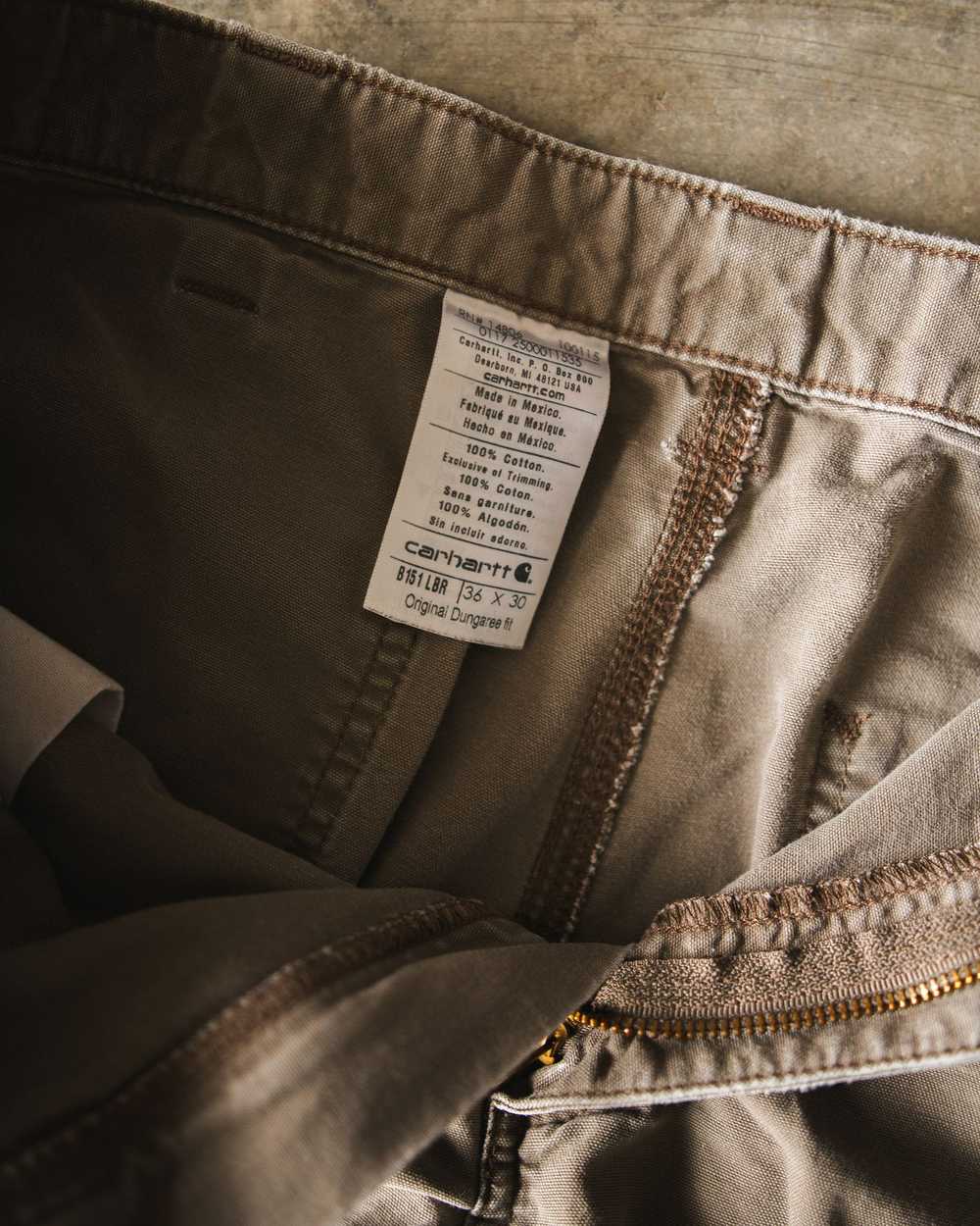 Carhartt Carhartt 100% Cotton Work Pants - image 5