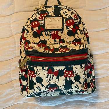 Disney Loungefly Backpack - Mickey and Minnie