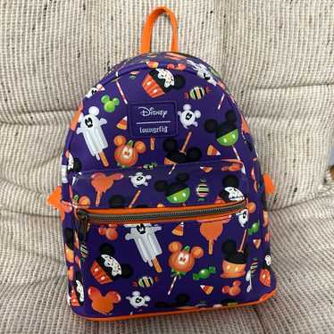 Disney halloween treats Loungefly backpack - image 1