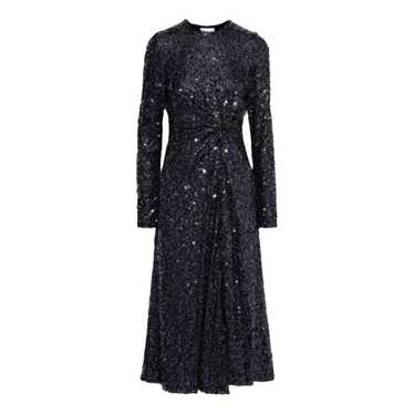 Galvan London Glitter mid-length dress