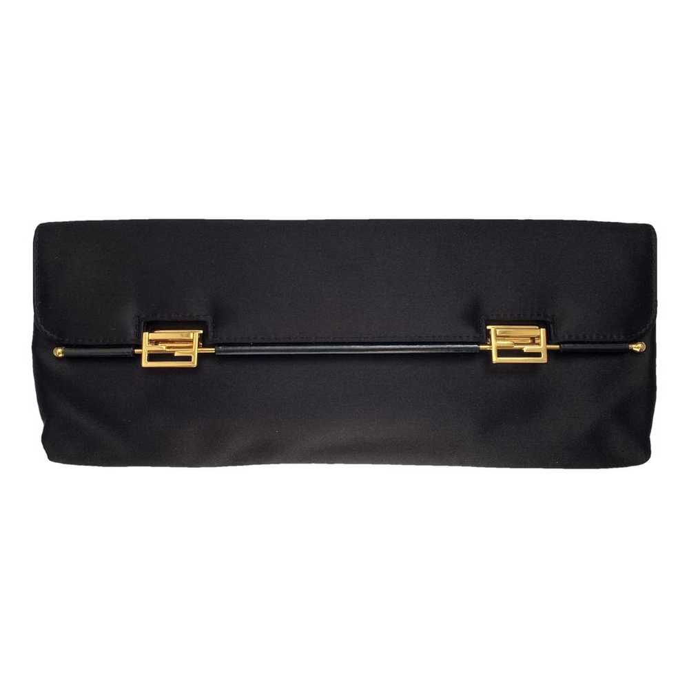 Fendi Baguette cloth clutch bag - image 1