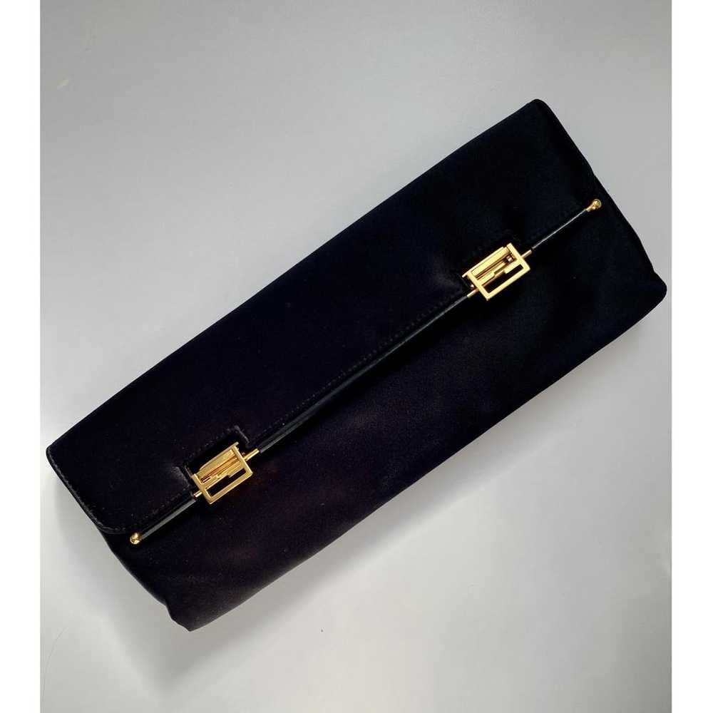 Fendi Baguette cloth clutch bag - image 2