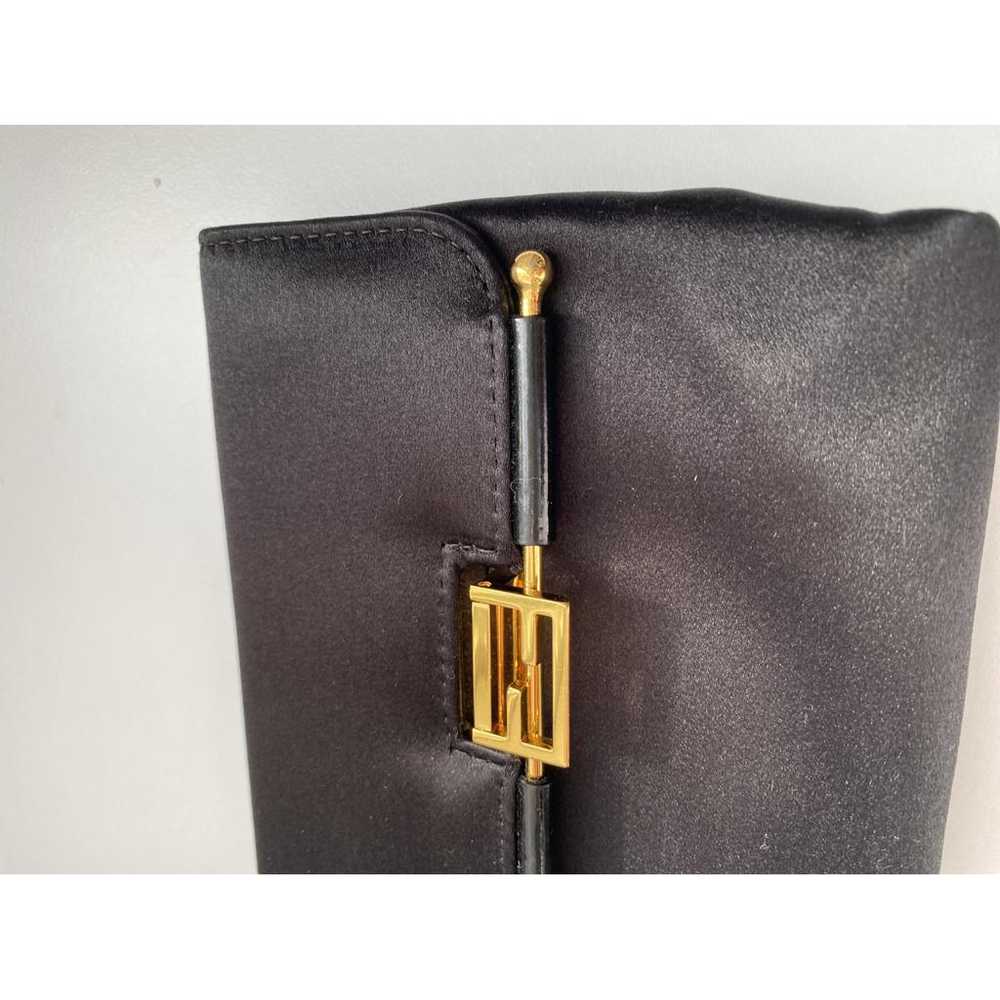 Fendi Baguette cloth clutch bag - image 4