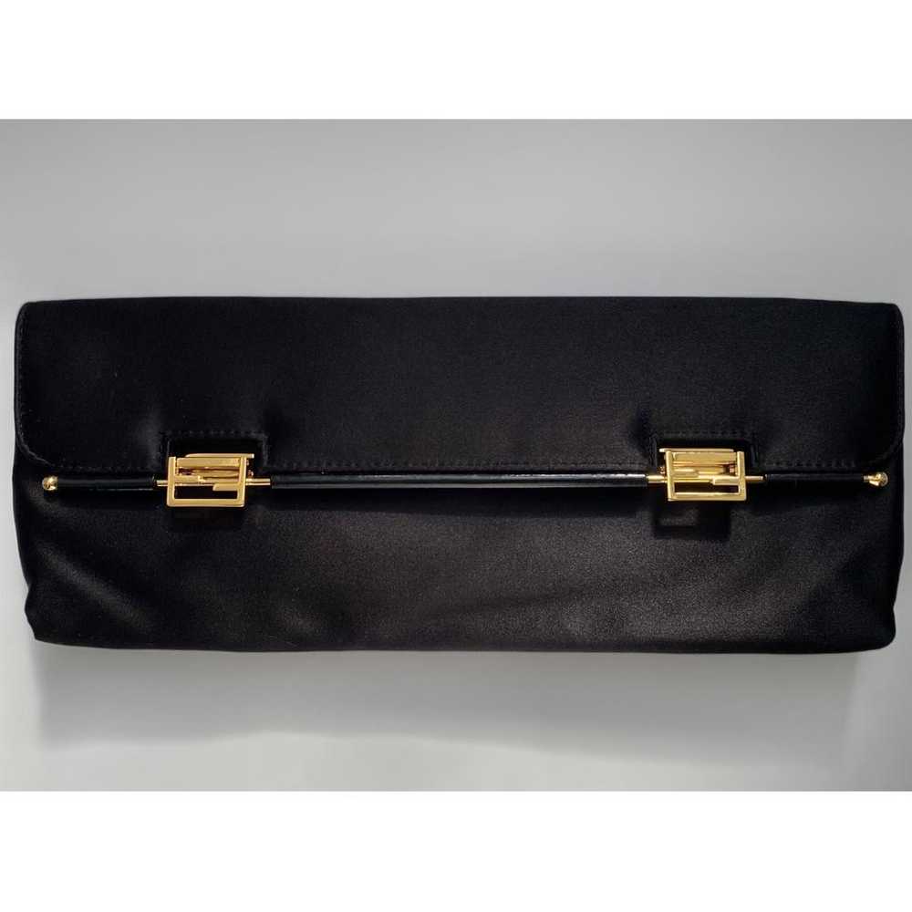 Fendi Baguette cloth clutch bag - image 6