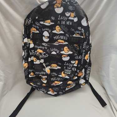 Loungefly Gudetama Editorial 2024 Print Backpack