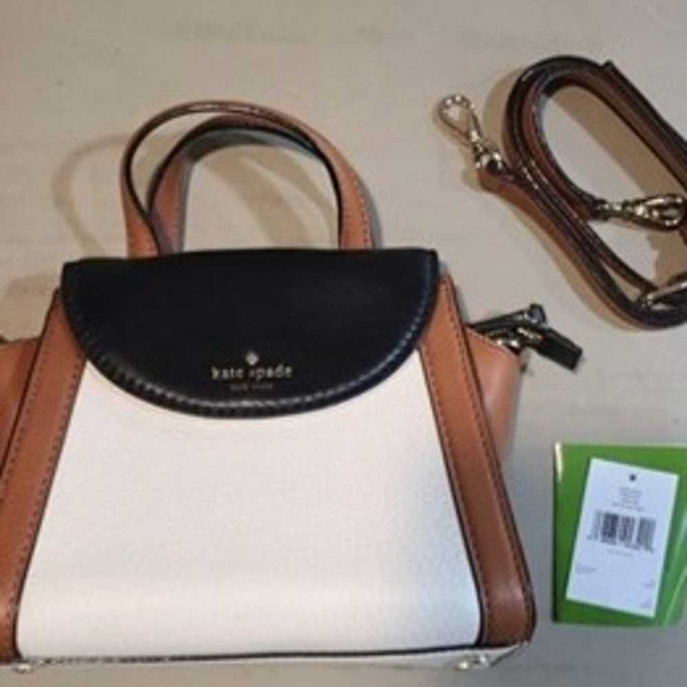 $328 Kate Spade Cobble Hill Small Adrien White Bl… - image 2