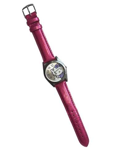 Hello Kitty Hot Pink Watch