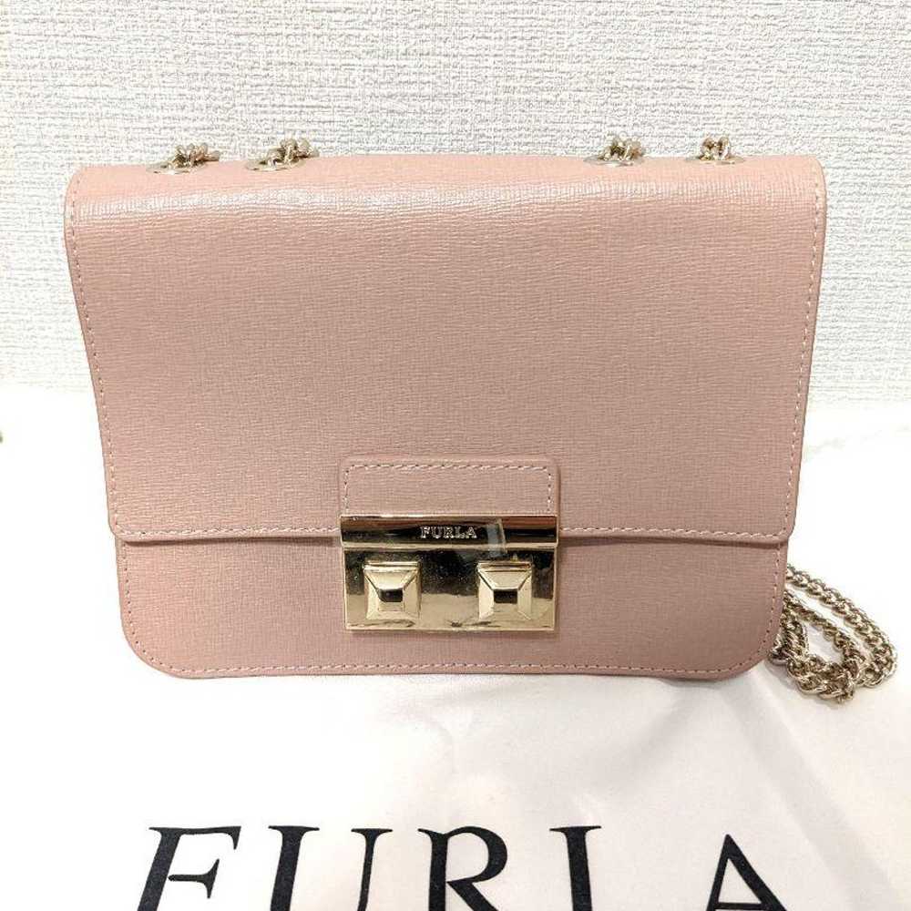 FURLA Metropolis Pink Beige - image 1