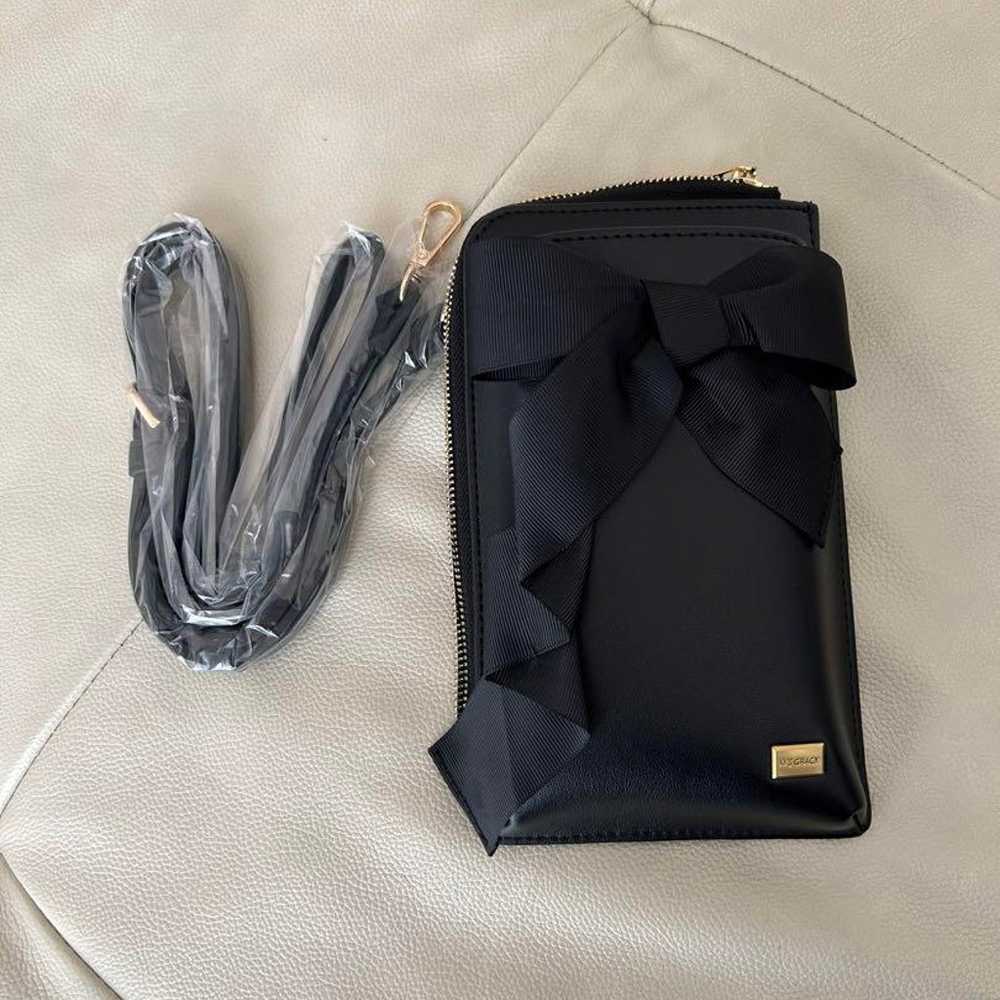 Mobile phone bag with ribbon - image 1