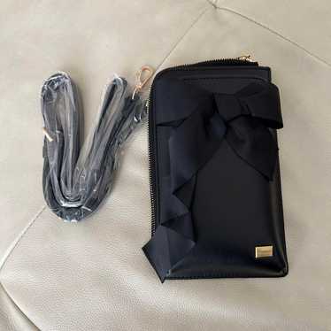 Mobile phone bag with ribbon - image 1