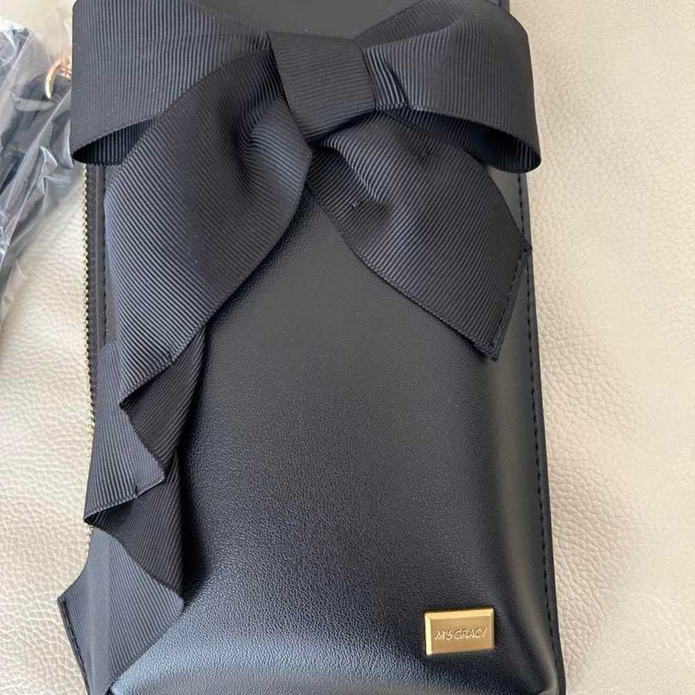 Mobile phone bag with ribbon - image 2