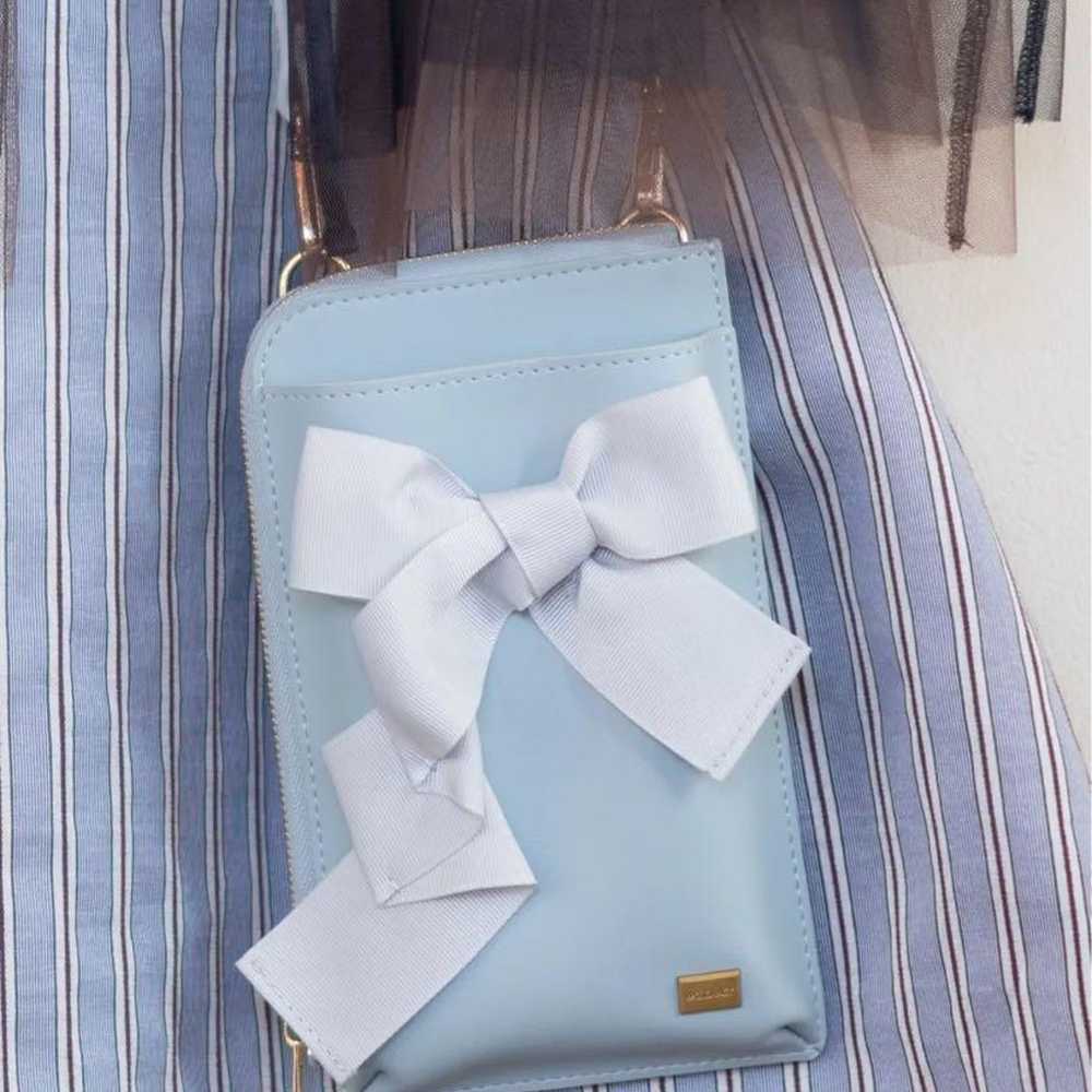 Mobile phone bag with ribbon - image 7