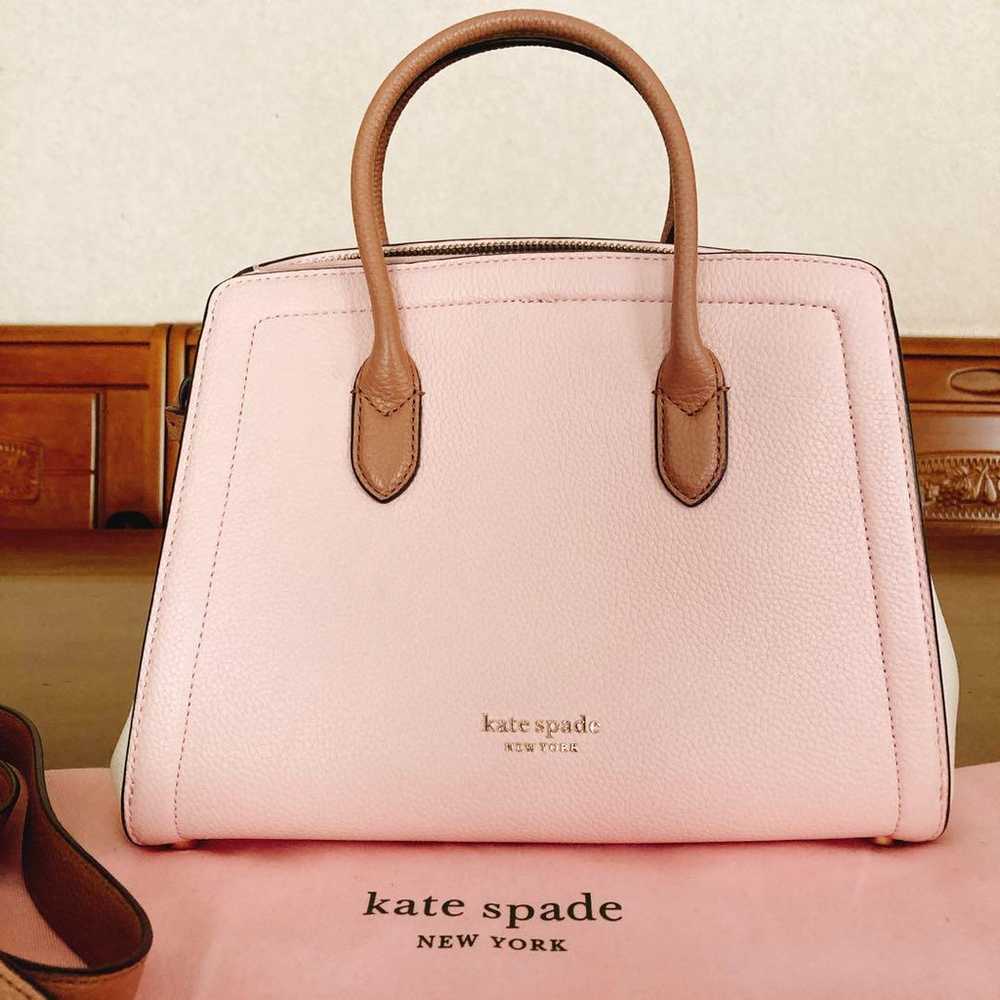 Kate Spade 2-way bag with storage bag included - image 1