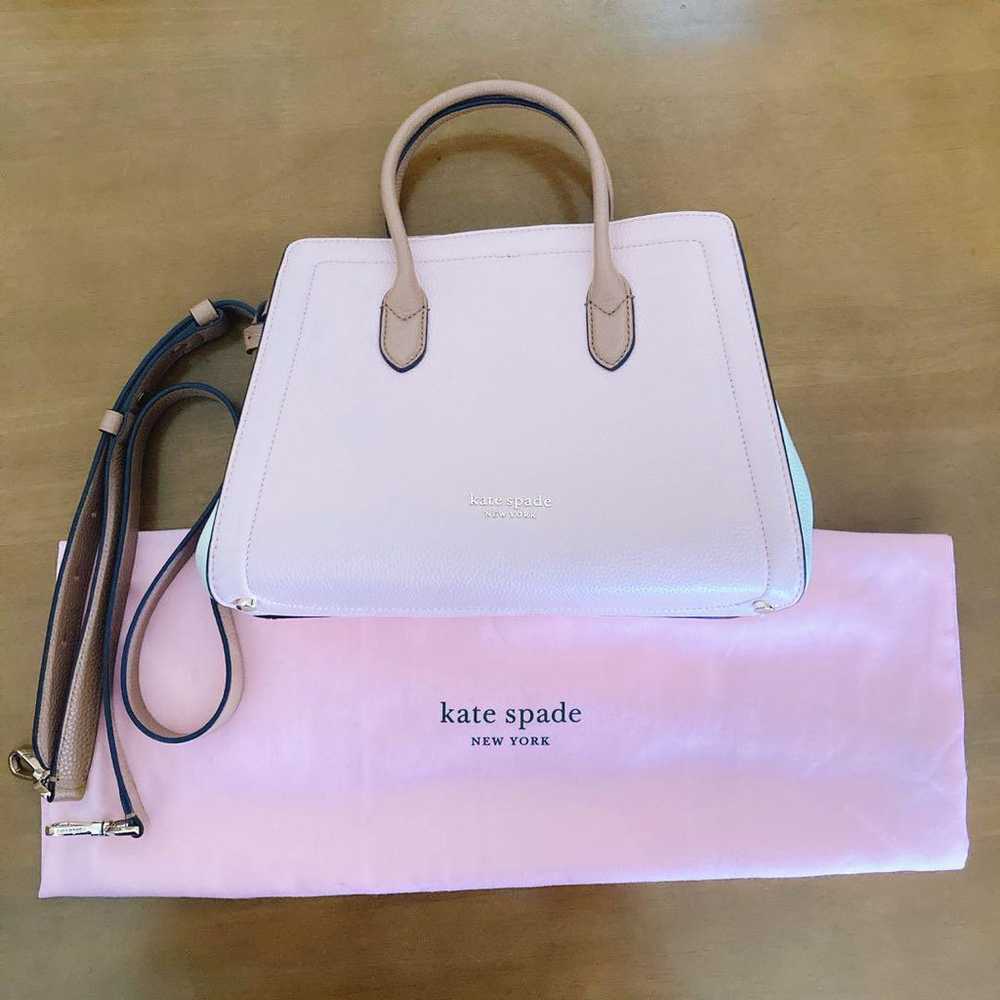 Kate Spade 2-way bag with storage bag included - image 8