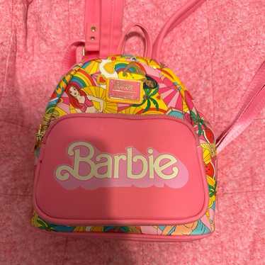 Loungefly good Barbie “Fun in The Sun” Mini-Backpack