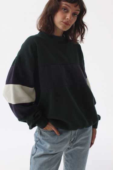 Vintage Christian Dior Mock Neck Sweatshirt