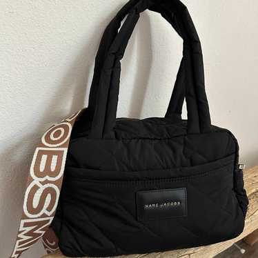 Authentic Marc Jacobs Shoulder bag with espresso … - image 1