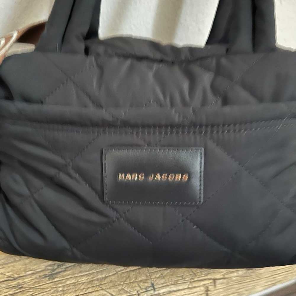 Authentic Marc Jacobs Shoulder bag with espresso … - image 3