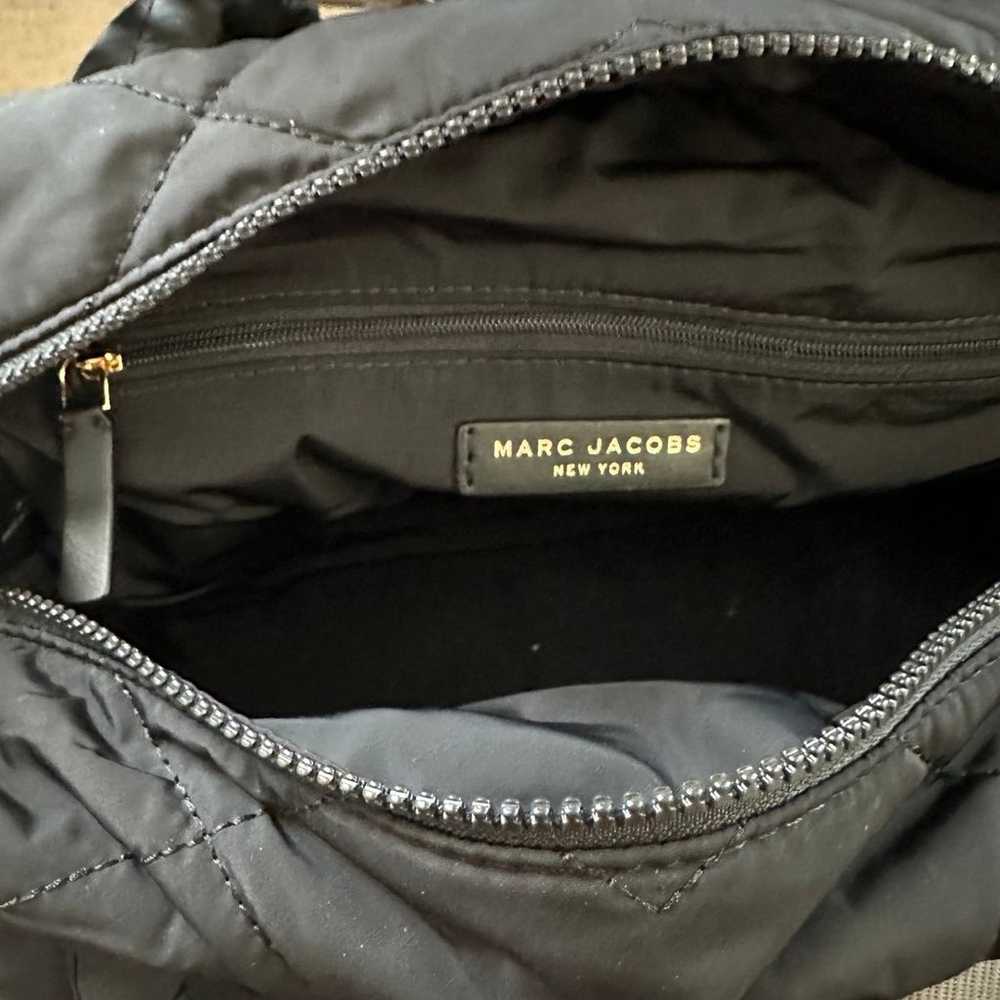 Authentic Marc Jacobs Shoulder bag with espresso … - image 5