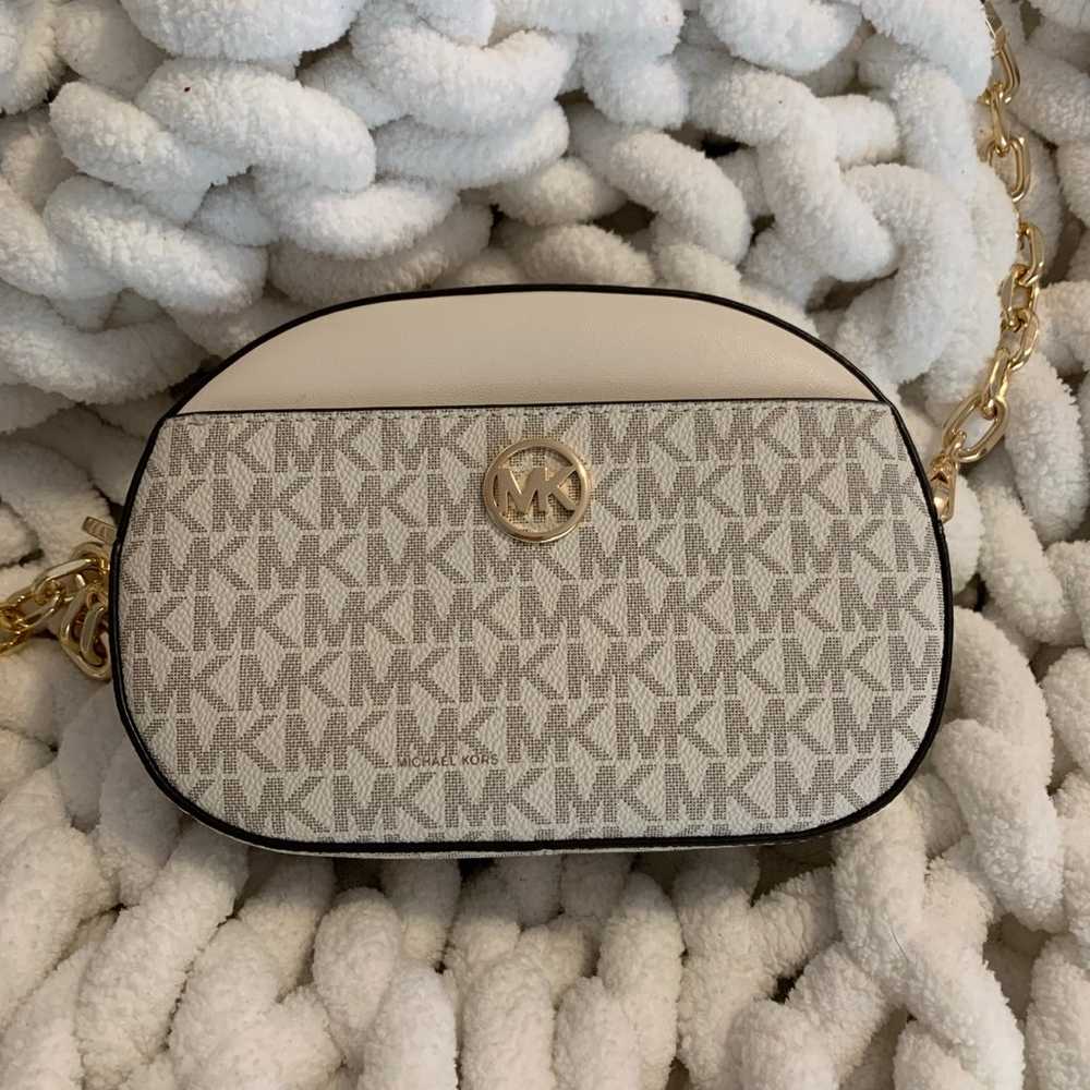 Michael Kors Crossbody Purse Jet Set Glam - image 1