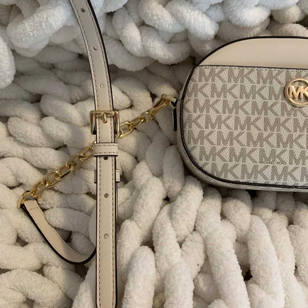 Michael Kors Crossbody Purse Jet Set Glam - image 2