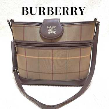 BURBERRY shoulder bag, vintage bag, Nova check pa… - image 1