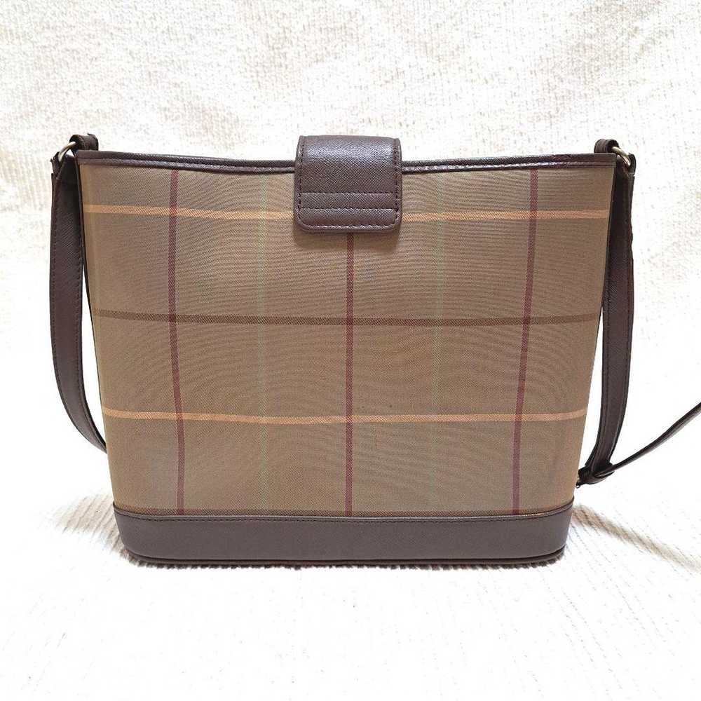 BURBERRY shoulder bag, vintage bag, Nova check pa… - image 4