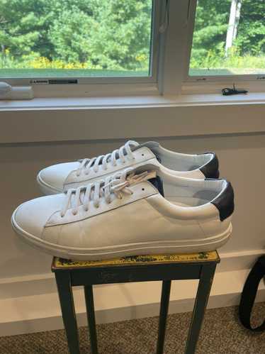 Oliver Cabell White and Blue Oliver Cabell Sneaker