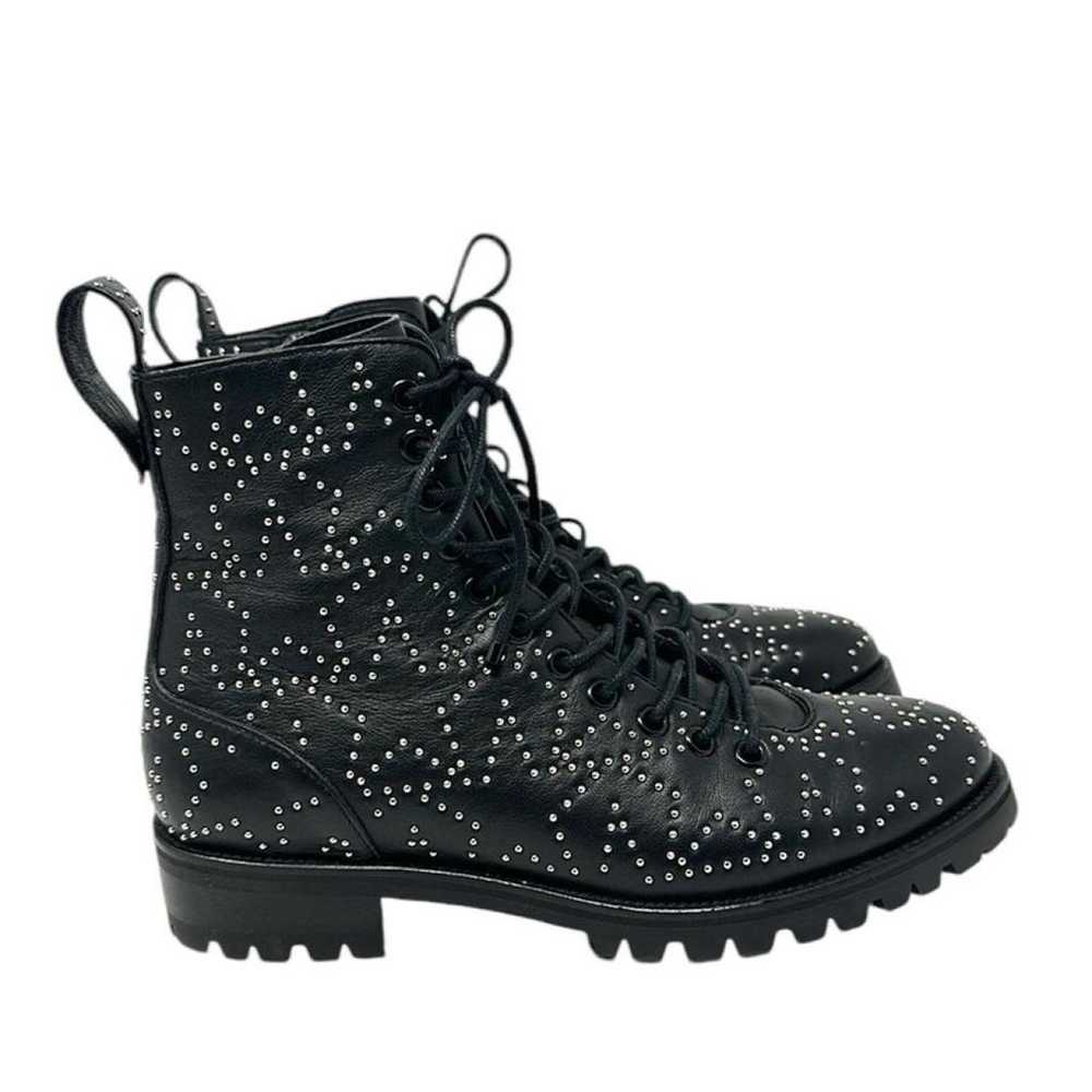 Jimmy Choo Leather biker boots - image 3