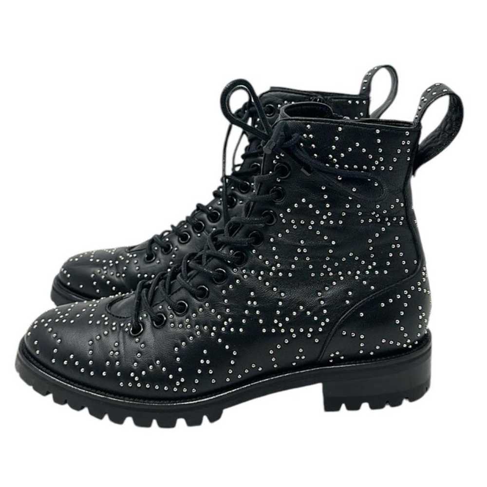 Jimmy Choo Leather biker boots - image 5