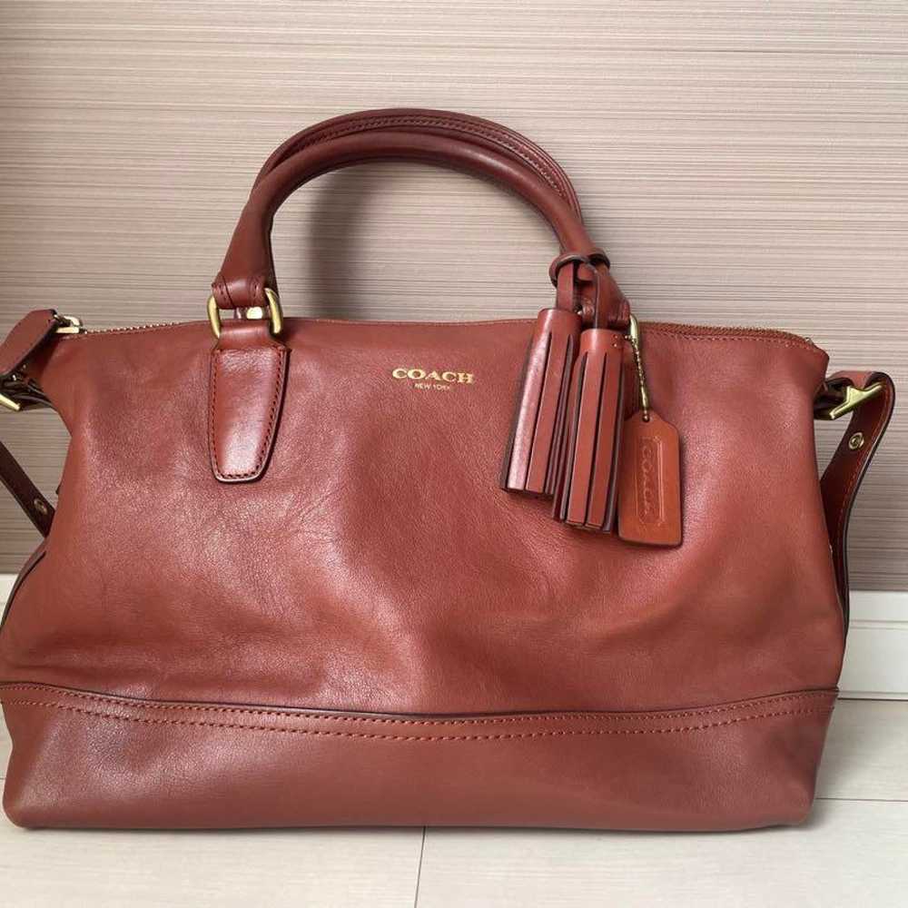 COACH / Handbag / Legacy Leather Marlie Satchel - image 1