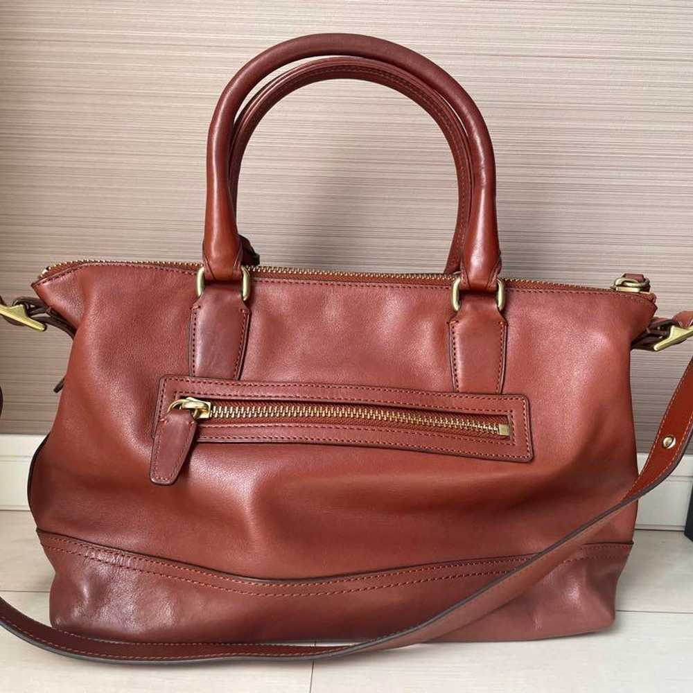 COACH / Handbag / Legacy Leather Marlie Satchel - image 2