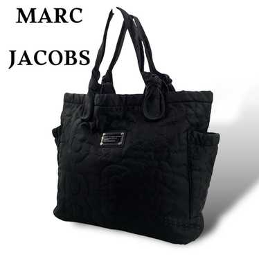 MARC JACOBS Nylon Tote Bag Black - image 1