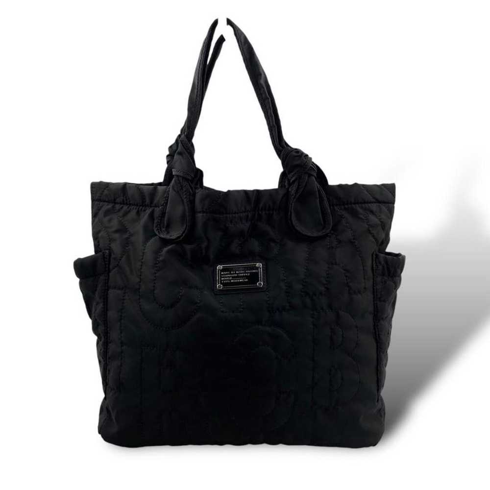 MARC JACOBS Nylon Tote Bag Black - image 2