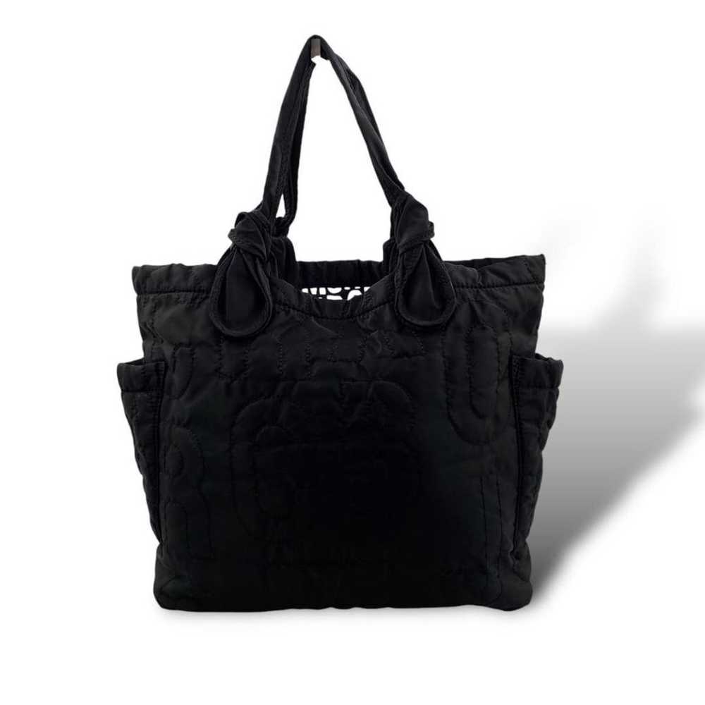 MARC JACOBS Nylon Tote Bag Black - image 3