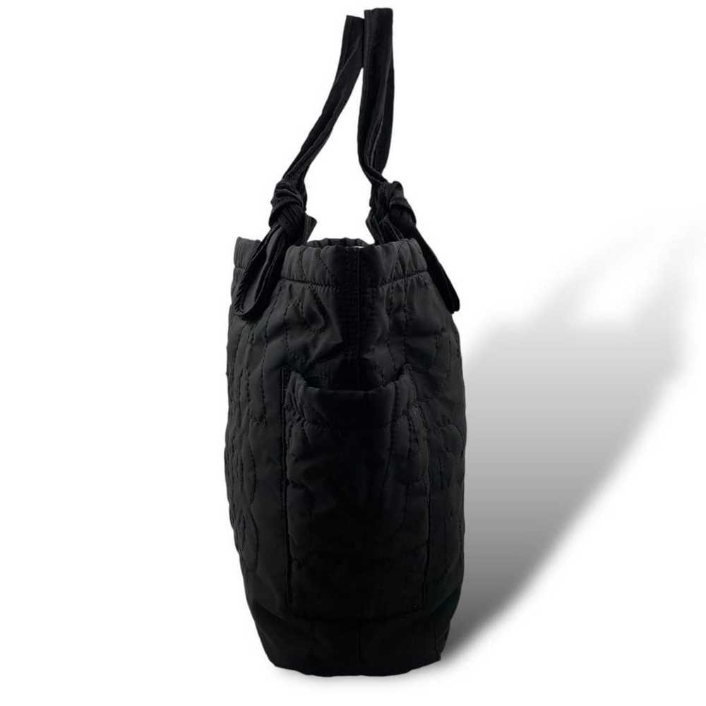 MARC JACOBS Nylon Tote Bag Black - image 5