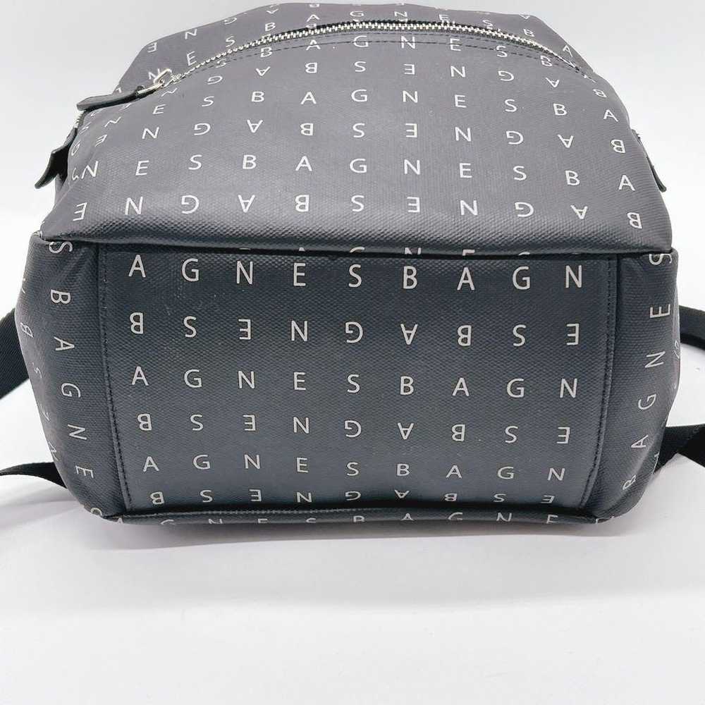 【Rare・Excellent Condition】Agnes B. Voyage Rucksac… - image 10