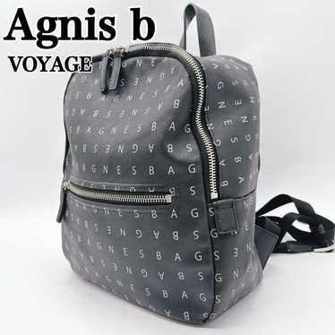 【Rare・Excellent Condition】Agnes B. Voyage Rucksac… - image 1