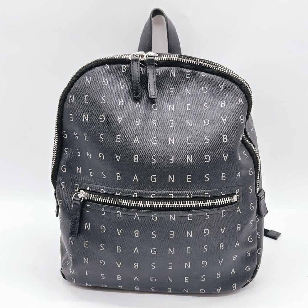 【Rare・Excellent Condition】Agnes B. Voyage Rucksac… - image 2