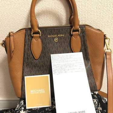 Michael Kors women's bag, shoulder bag, signature - image 1