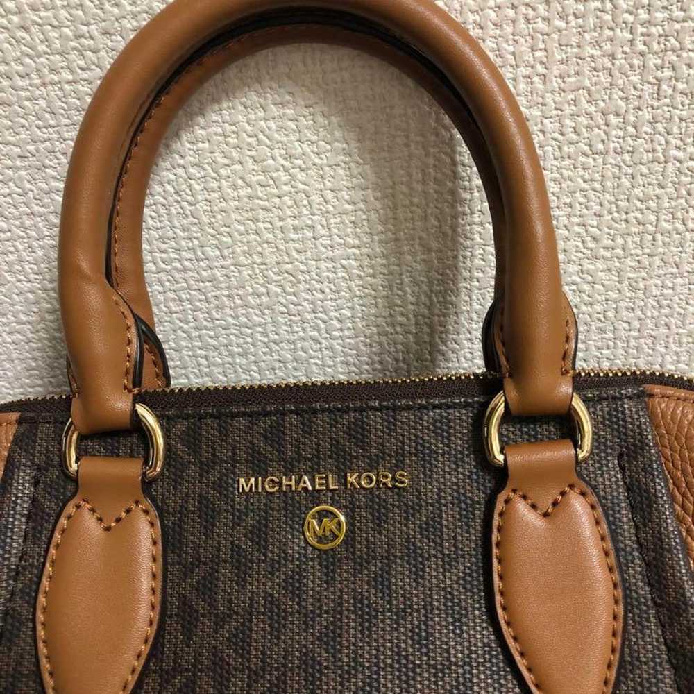 Michael Kors women's bag, shoulder bag, signature - image 4