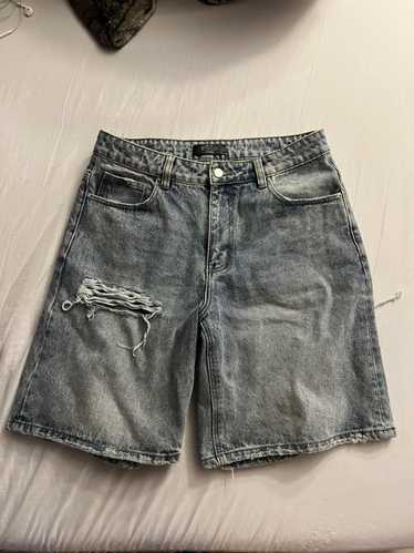 Happy Memories Don’t Die (HMDD) high quality Gray Eric Emanuel Style Shorts