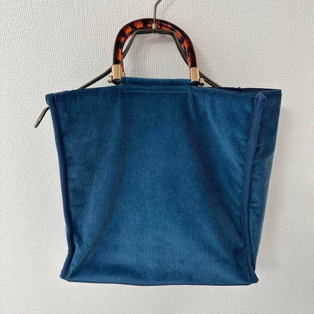 Lily Brown Corduroy Bag - image 1