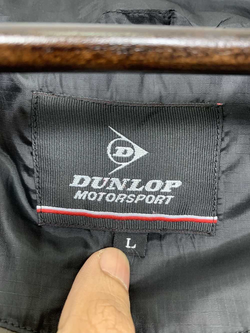 Dunlop × Vintage Vintage DUNLOP MOTOSPORT Puffer … - image 11