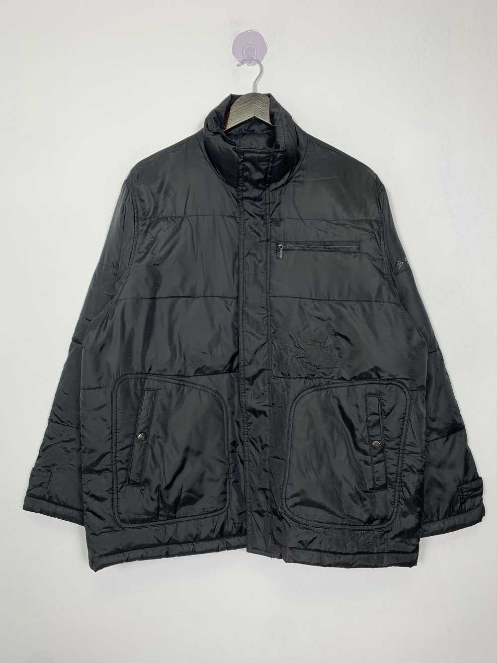 Dunlop × Vintage Vintage DUNLOP MOTOSPORT Puffer … - image 1