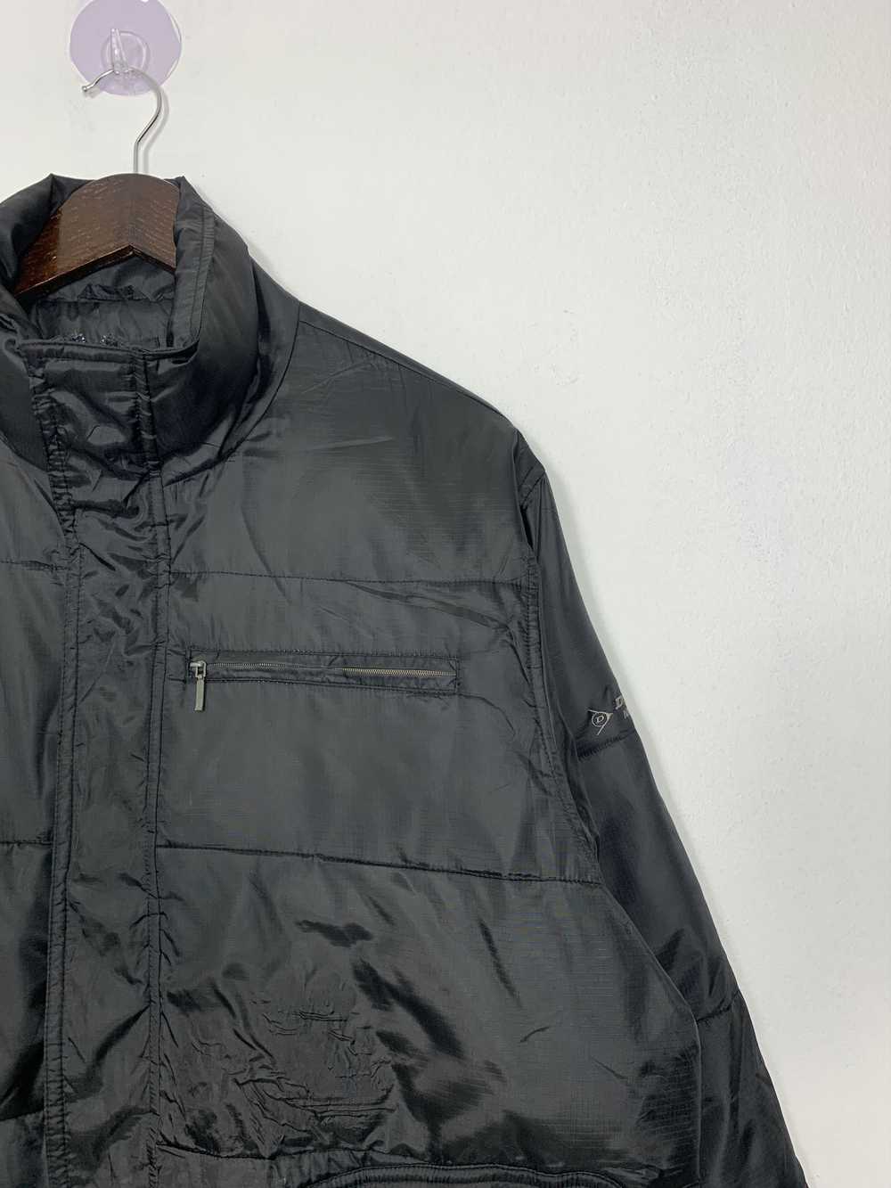 Dunlop × Vintage Vintage DUNLOP MOTOSPORT Puffer … - image 3