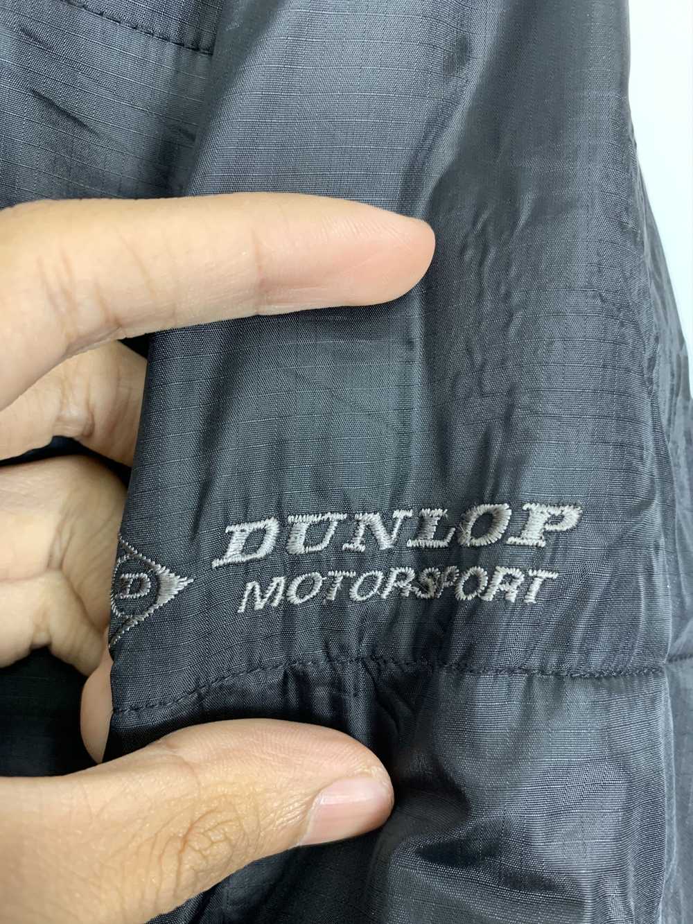 Dunlop × Vintage Vintage DUNLOP MOTOSPORT Puffer … - image 7