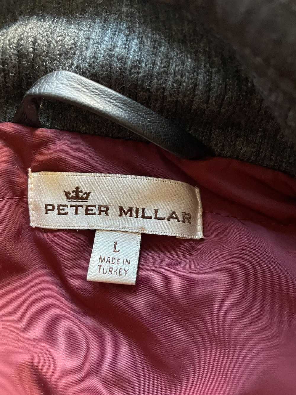 Peter Millar Peter Millar Suede Bomber - image 3